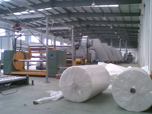 聚酯玻纤布生产设备